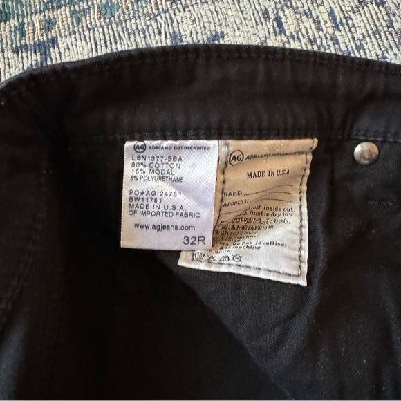 Anthropologie - AG - The Stevie Ankle - Slim Straight Ankle - Picture 4 of 5